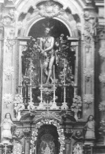 1860 altar antiguo