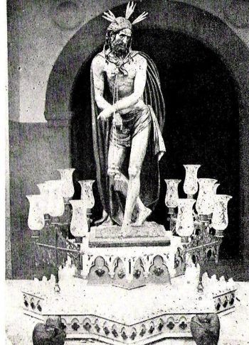 1928 antigua imagen del Ecce Homo