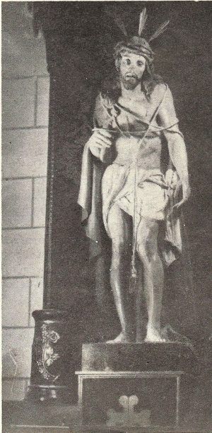 1941 altar en Carmelitas programa 1942